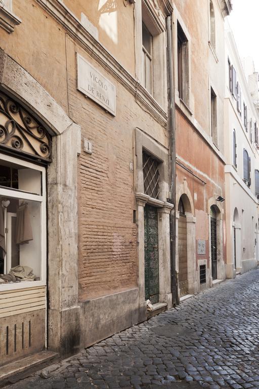 Studio Vicolo De Renzi Trastevere Rome Luaran gambar