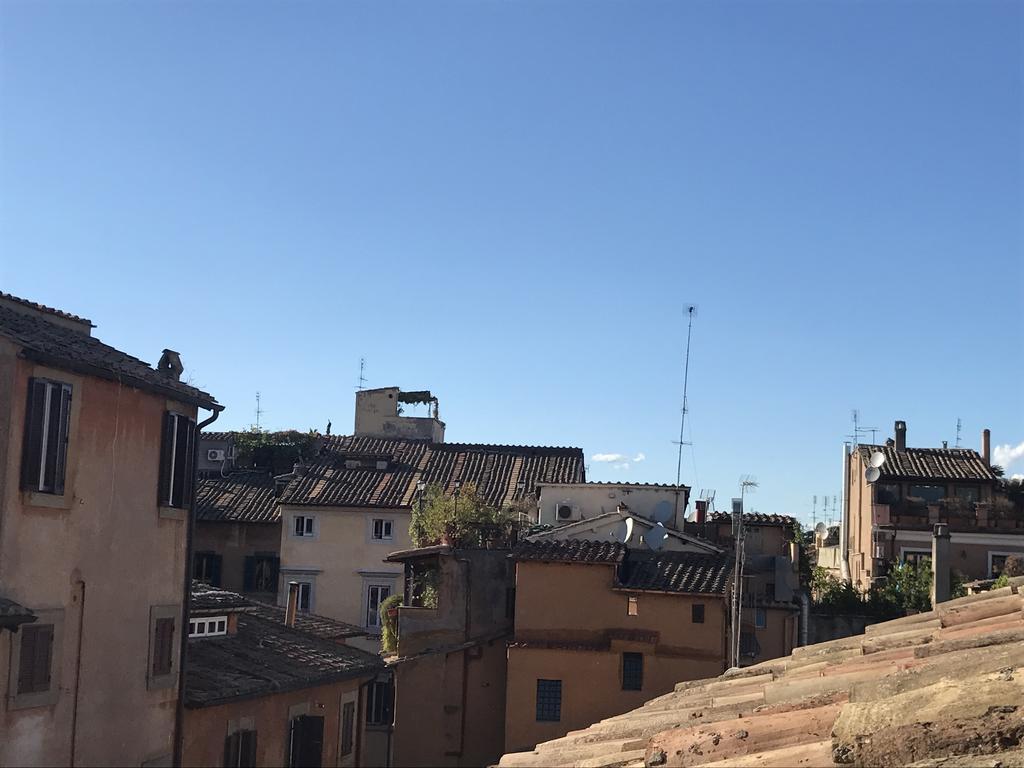 Studio Vicolo De Renzi Trastevere Rome Luaran gambar