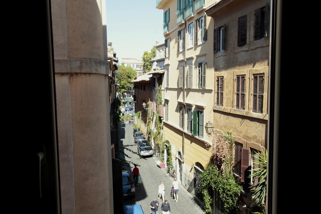 Studio Vicolo De Renzi Trastevere Rome Luaran gambar