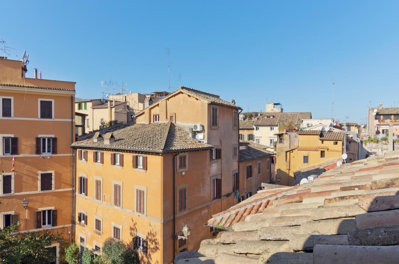 Studio Vicolo De Renzi Trastevere Rome Luaran gambar