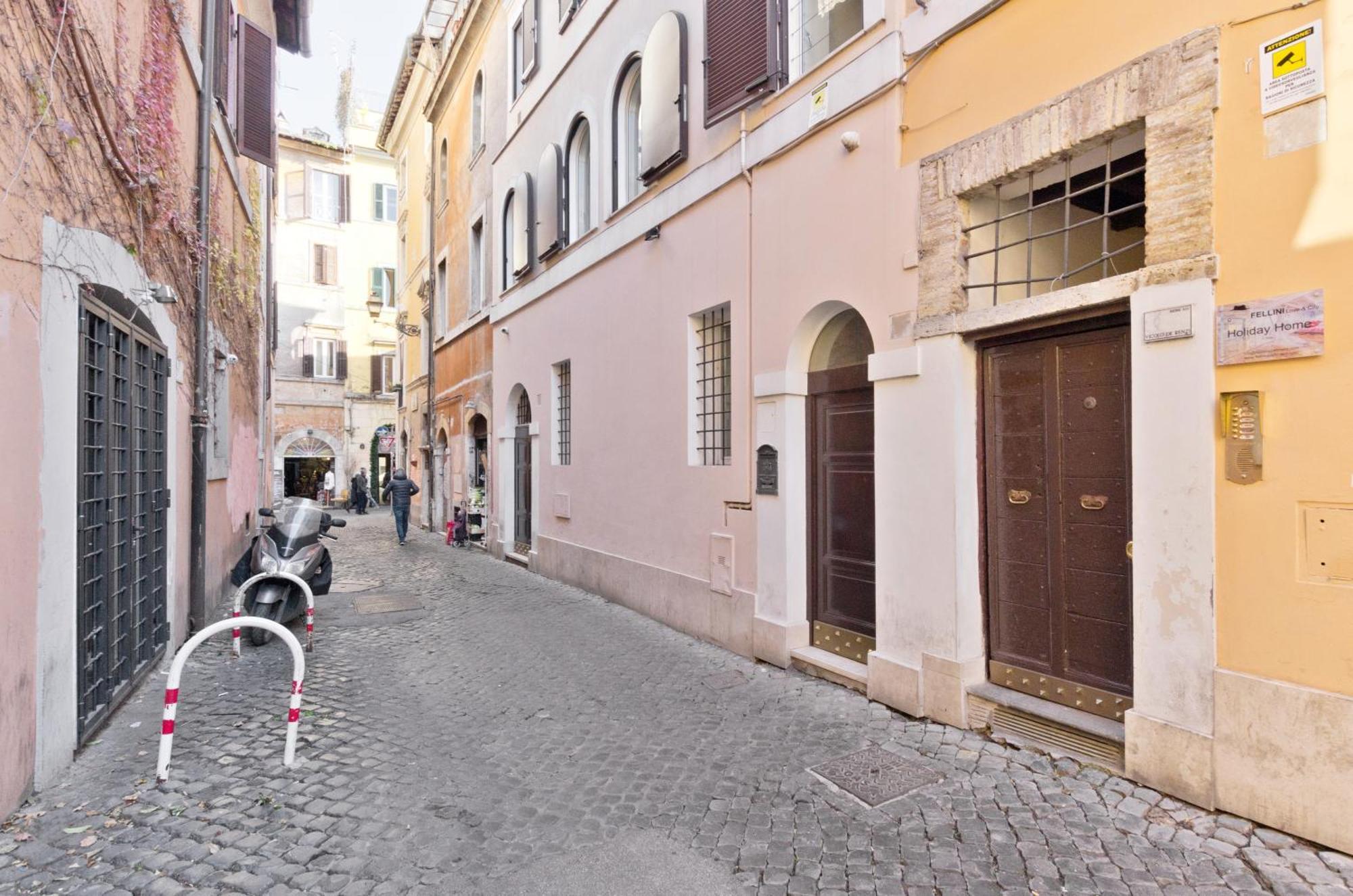 Studio Vicolo De Renzi Trastevere Rome Luaran gambar