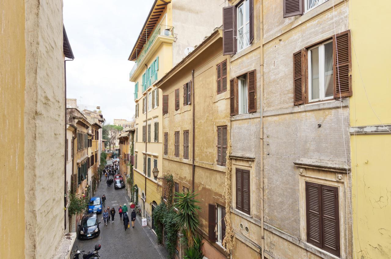 Studio Vicolo De Renzi Trastevere Rome Luaran gambar