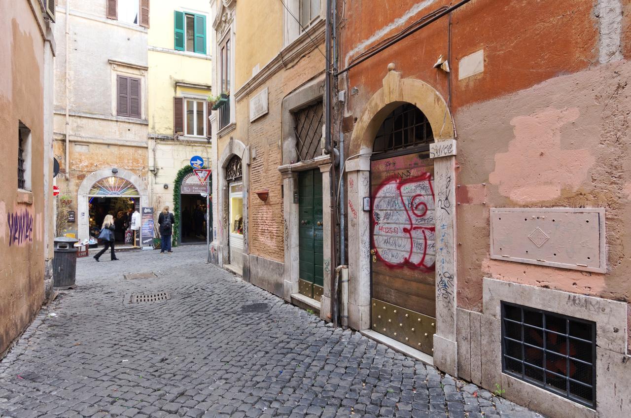 Studio Vicolo De Renzi Trastevere Rome Luaran gambar